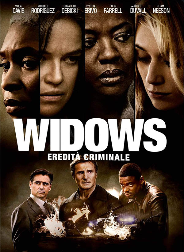 Widows Eredità criminale_Homevideo