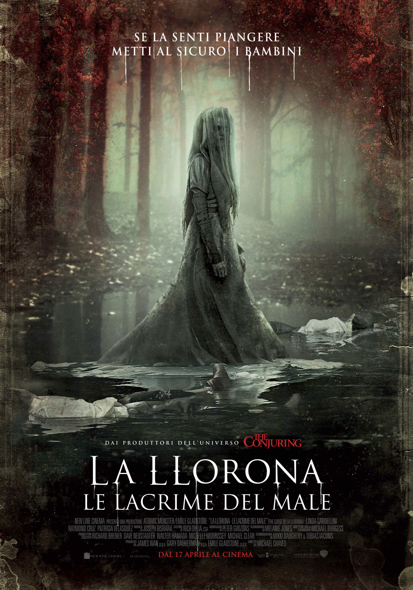 La Llorona - Le lacrime del male: Poster Ufficiale Italiano del Film 