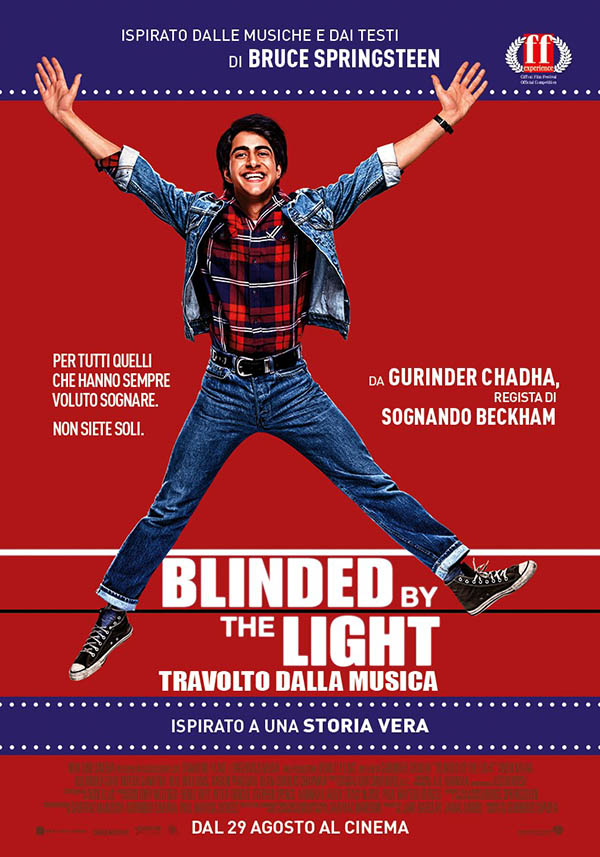 Blinded By the Light Poster Italia