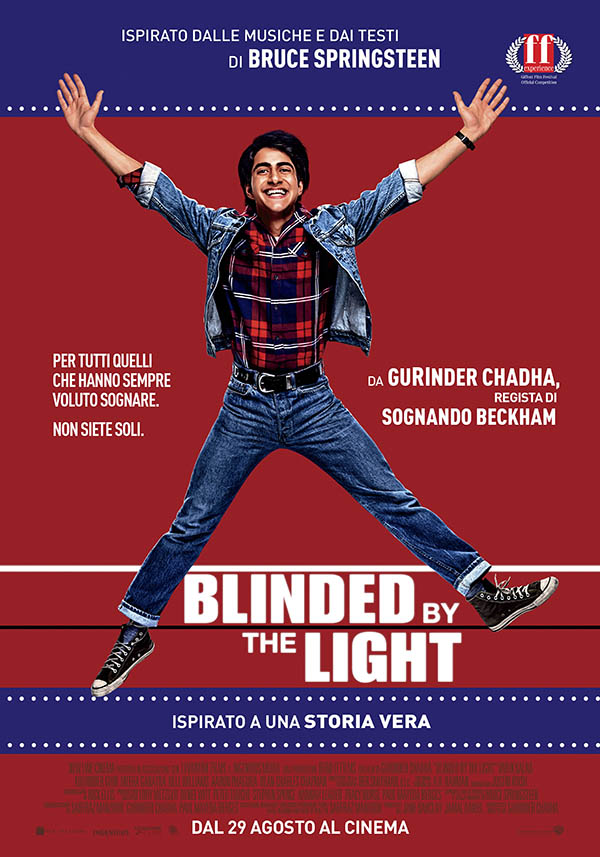 Blinded By the Light_Poster Italia
