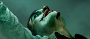 Joker - Dettaglio del teaser poster italiano del film