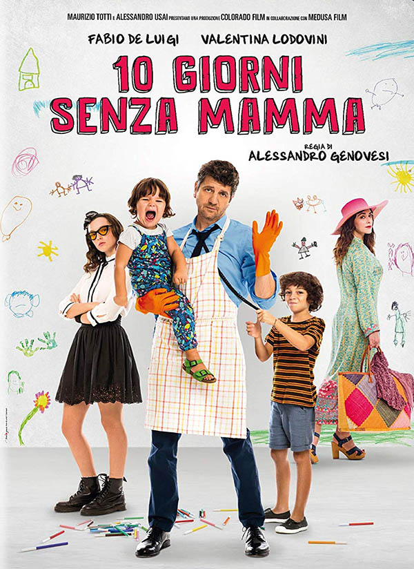 10 giorni senza mamma_Homevideo