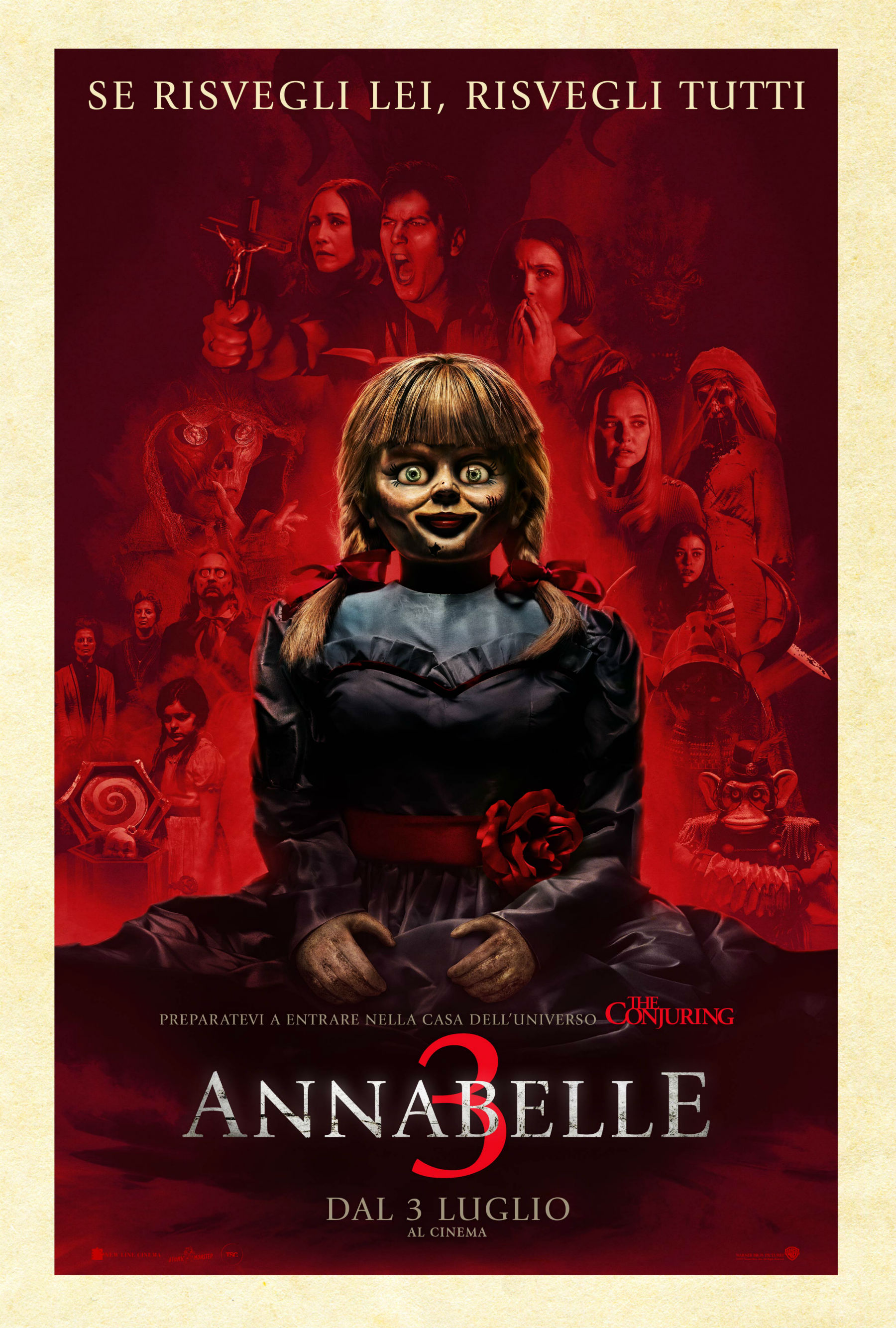 Annabelle 3 - Poster Ufficiale Italiano