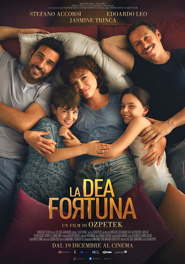 La dea fortuna_Poster Italia