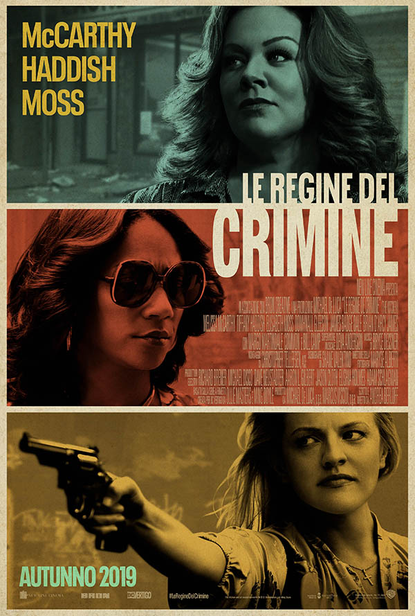 Le Regine del Crimine_Poster Italia