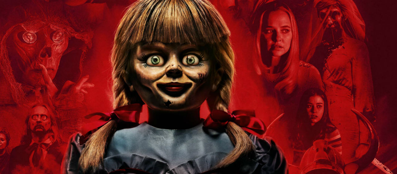 Annabelle 3 - Dettaglio dal poster italiano