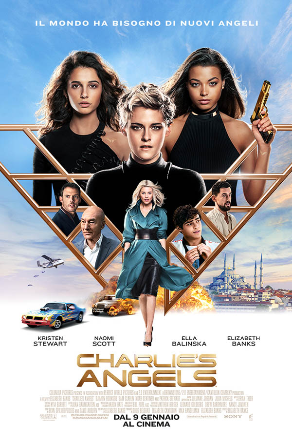 Charlie's Angels_Poster Italia