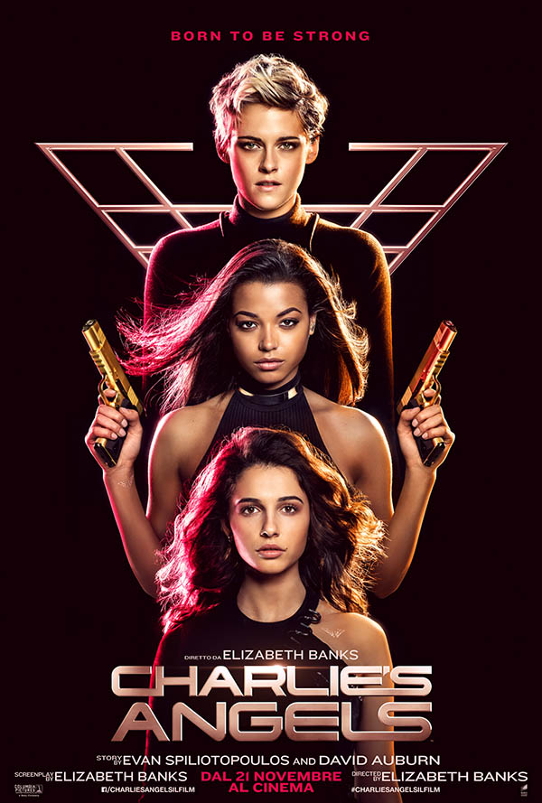 Charlie's Angels_Teaser Poster Italia