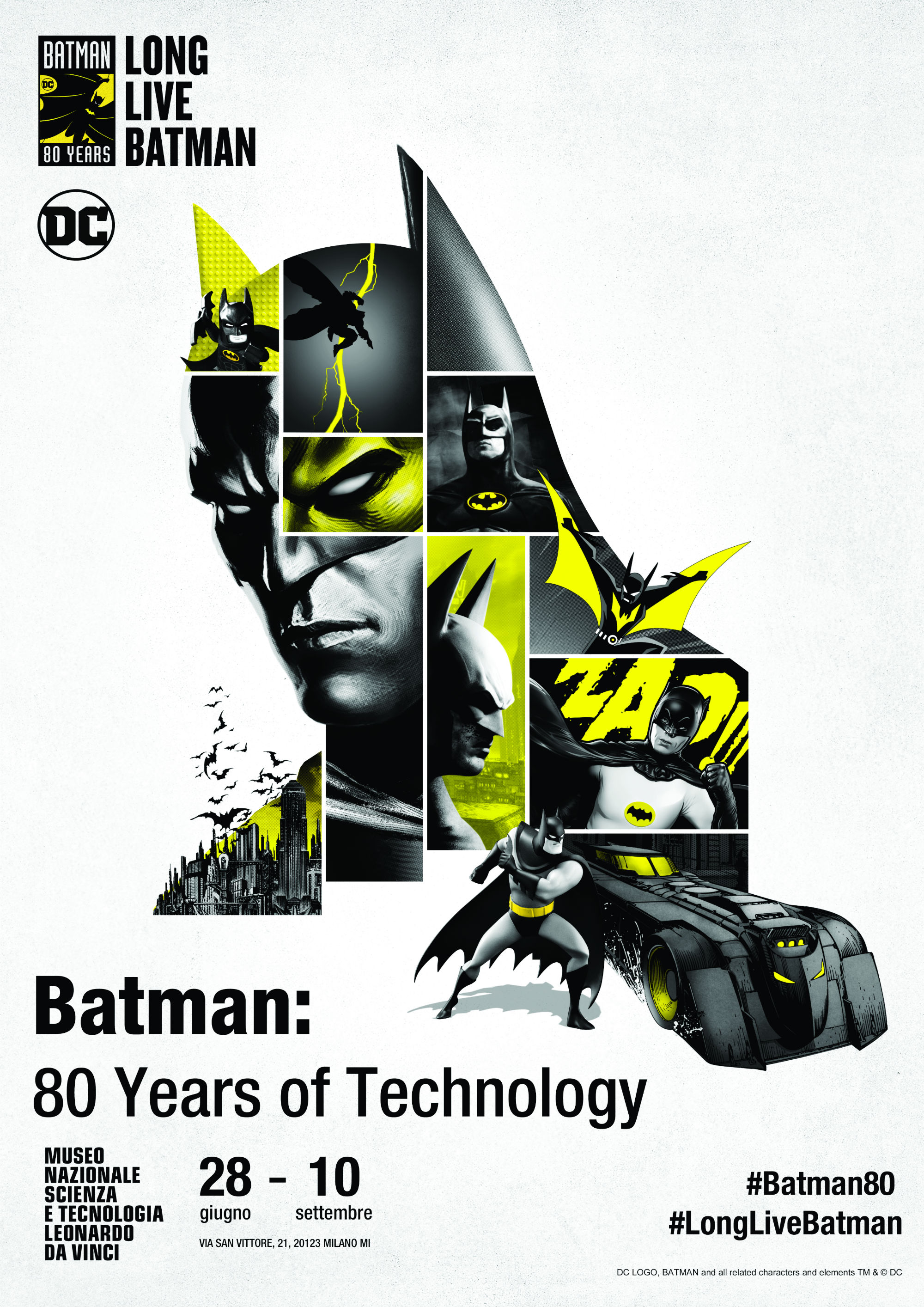 “Batman: 80 Years of Technology” 