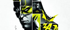 Batman - Dettaglio locandina mostra 80 anni