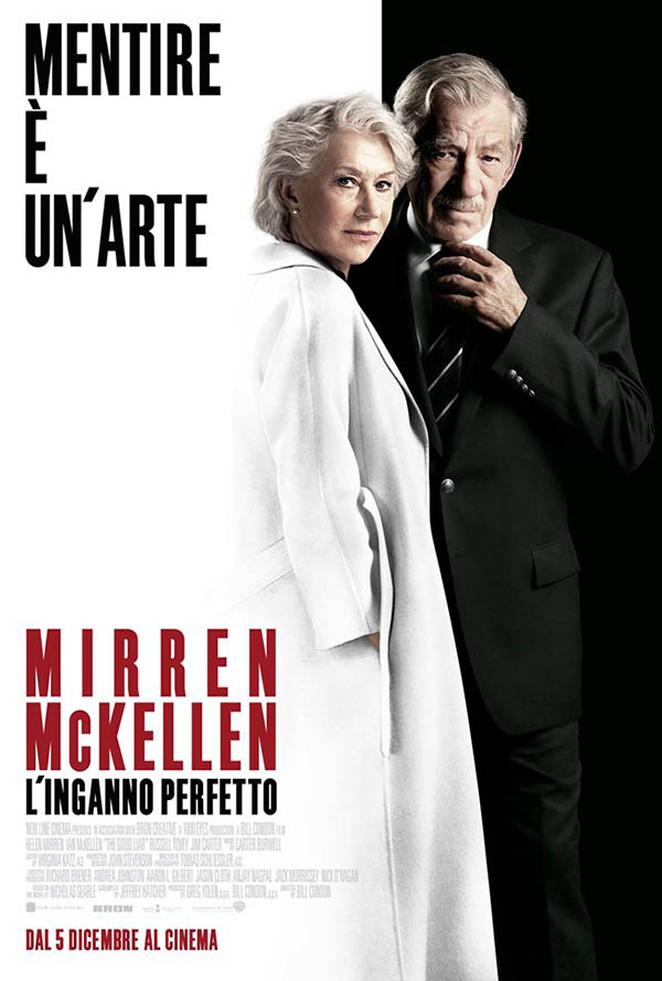 L’inganno perfetto_Poster Italia
