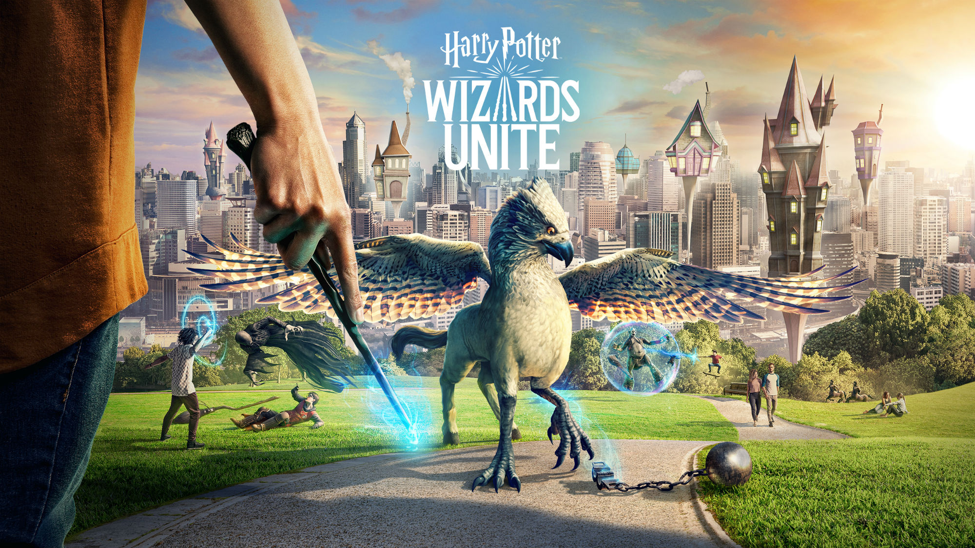 Harr Potter Wizard Unite - KeyArt 