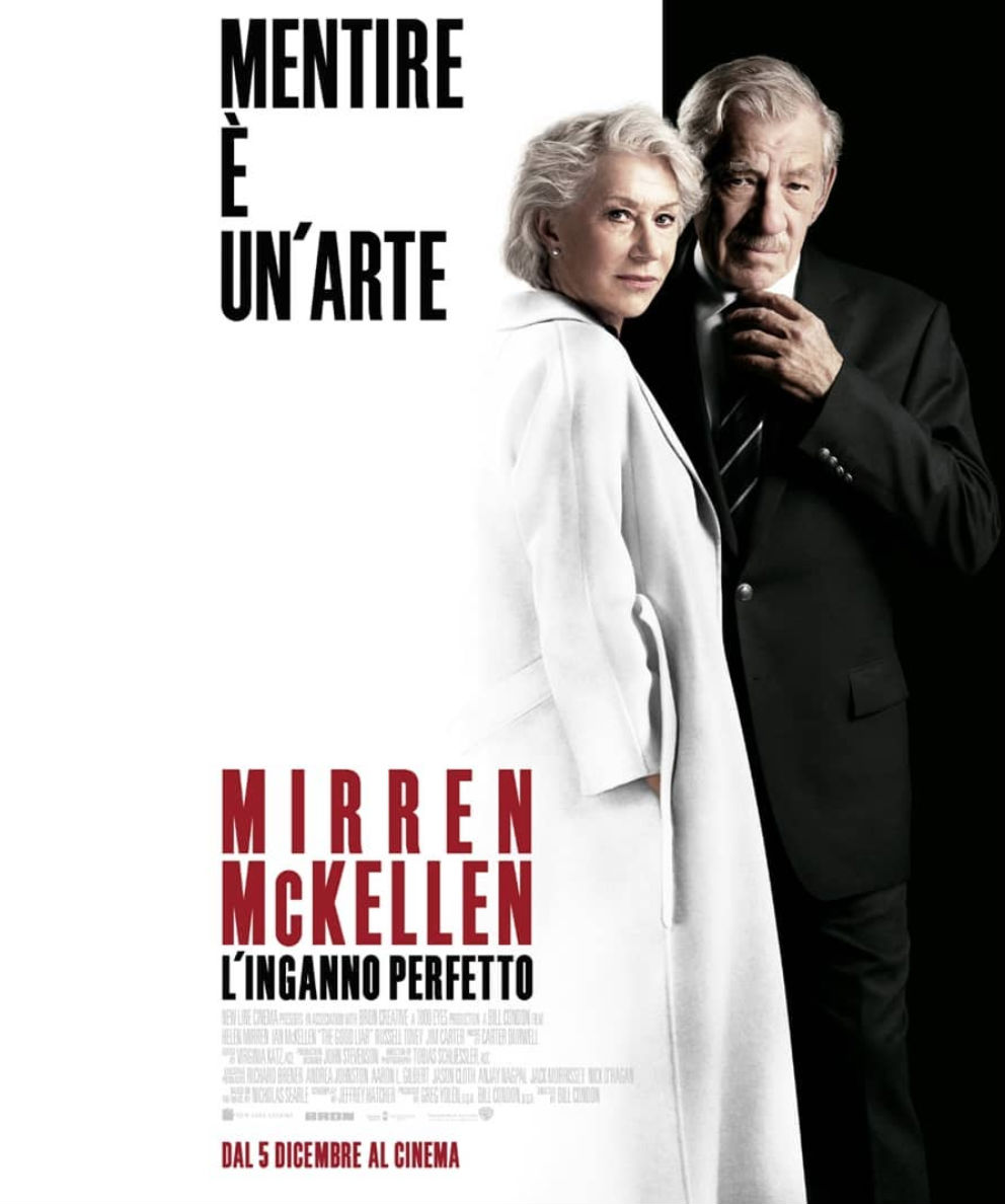 L'inganno perfetto - Poster Ufficiale Italiano del film