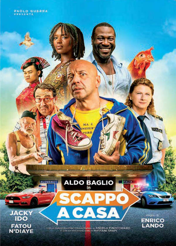 Scappo a casa_Poster