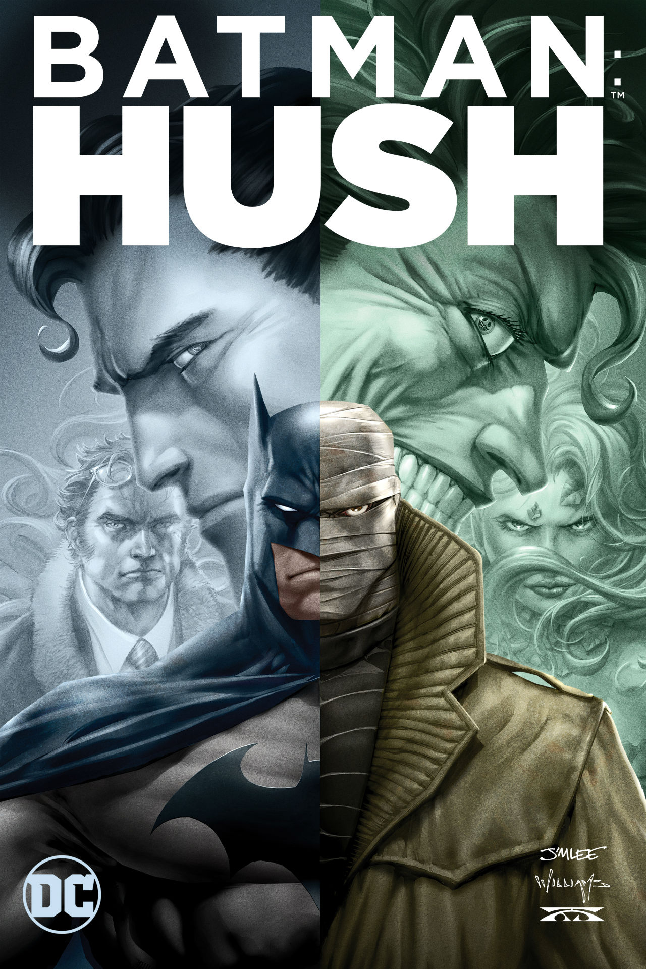 Batman Hush - Poster Ufficiale Italiano 