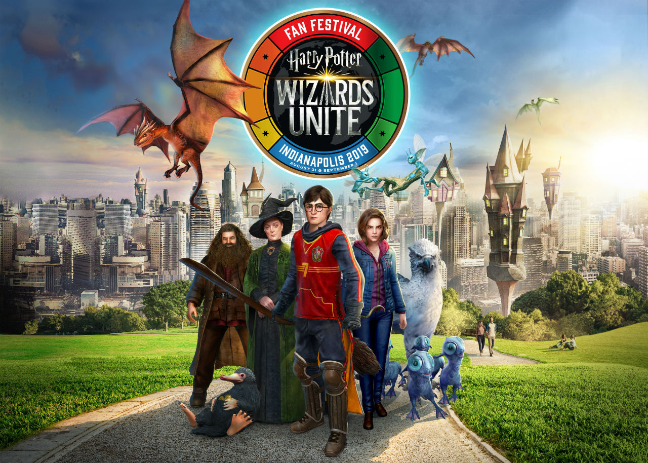 Harry Potter: Wizards Unite Fan Festival - Key Art