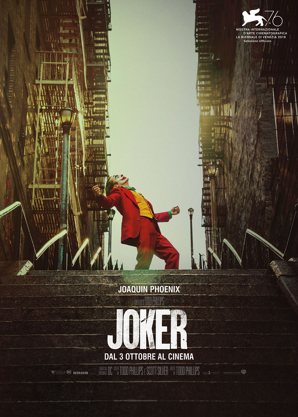 Joker - Poster Ufficiale Italiano del film