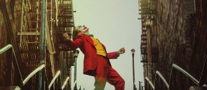 Joker - Dettaglio poster ufficiale italiano