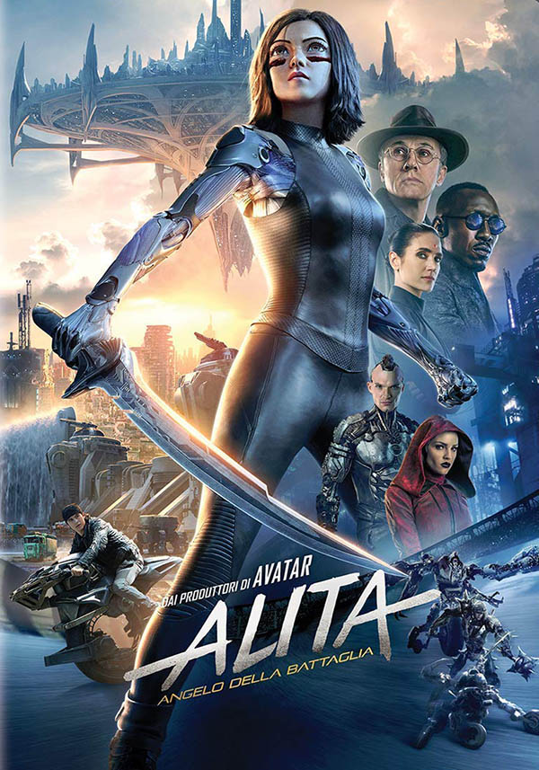 Alita Angelo della Battaglia_Homevideo