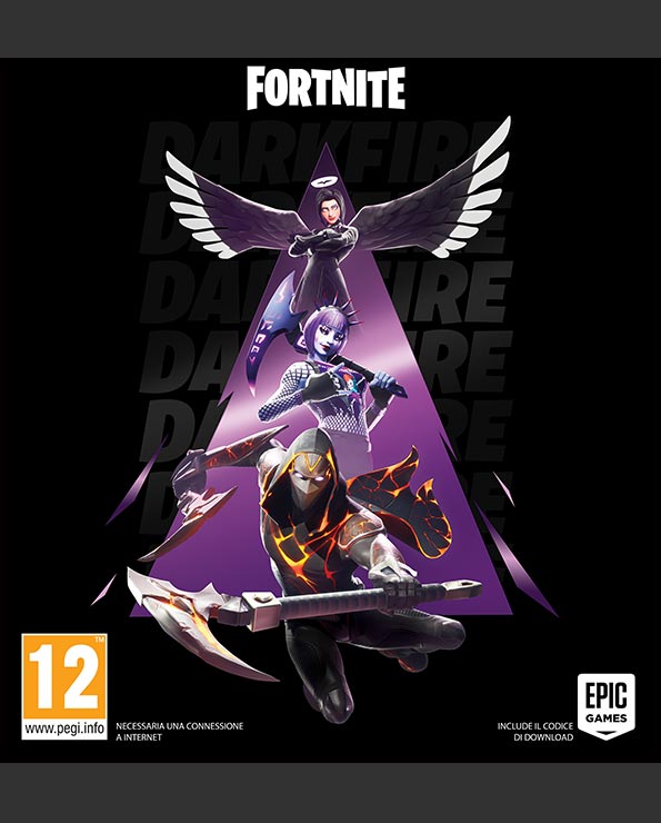 Fortnite Bundle Fuoco Oscuro