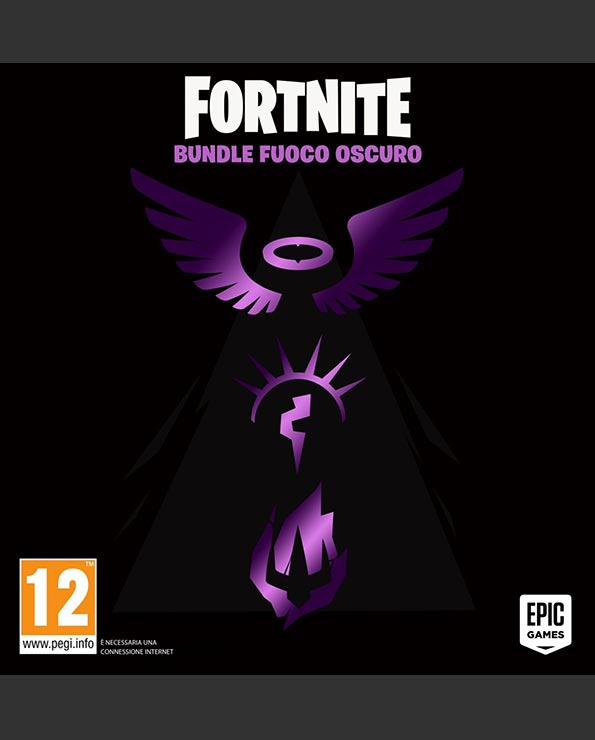Fortnite Bundle Fuoco Oscuro