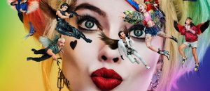 Birds of Prey (E la fantasmagorica rinascita di Harley Quinn) - Dettaglio del Teaser Poster Ufficiale italiano del Film