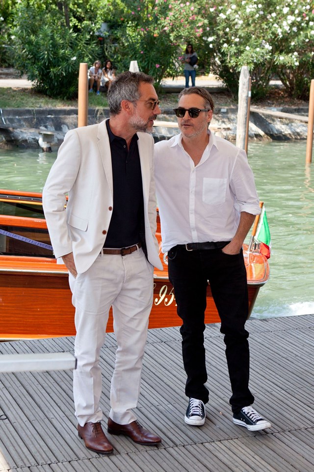 Joaquin Phoenix e Todd per Joker film in concorso al Festival del cinema di Venezia 1