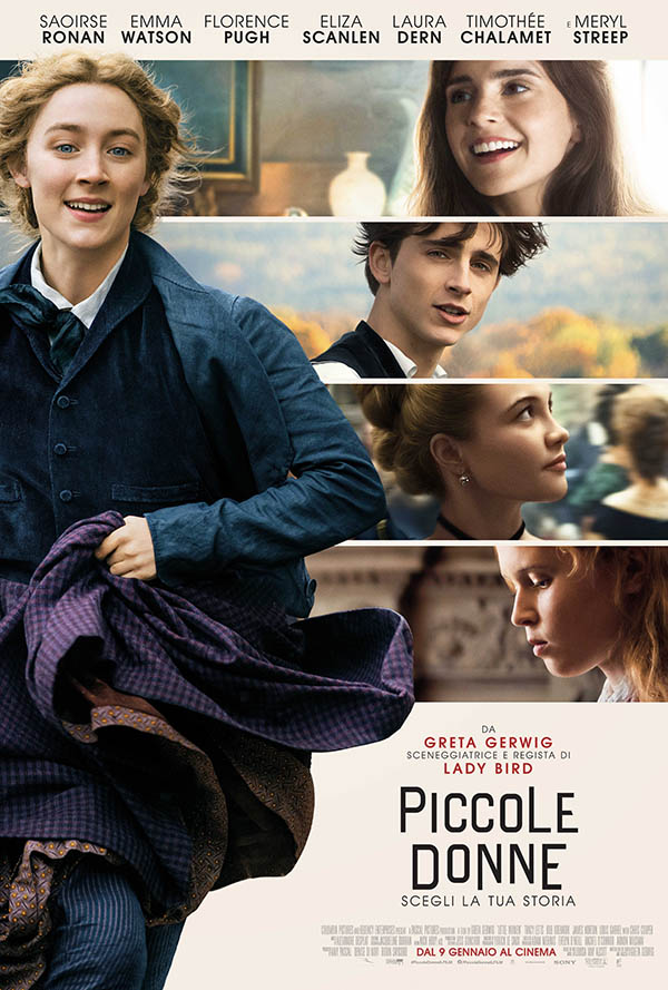 Piccole Donne_Poster Italia