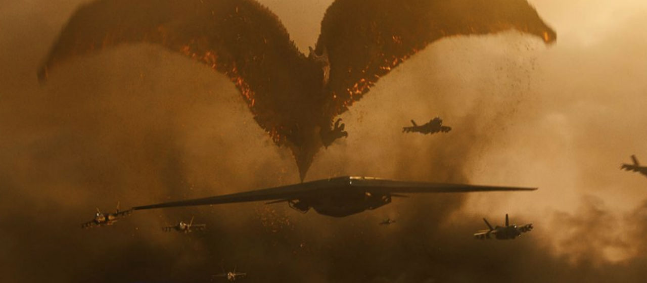 Godzilla II: King of The Monsters - Foto dal film