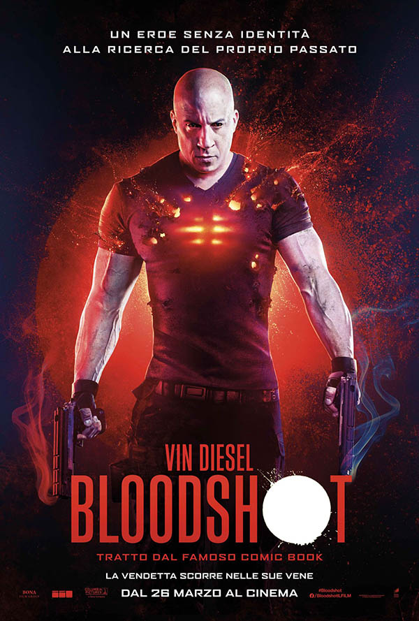 Bloodshot_Poster Italia
