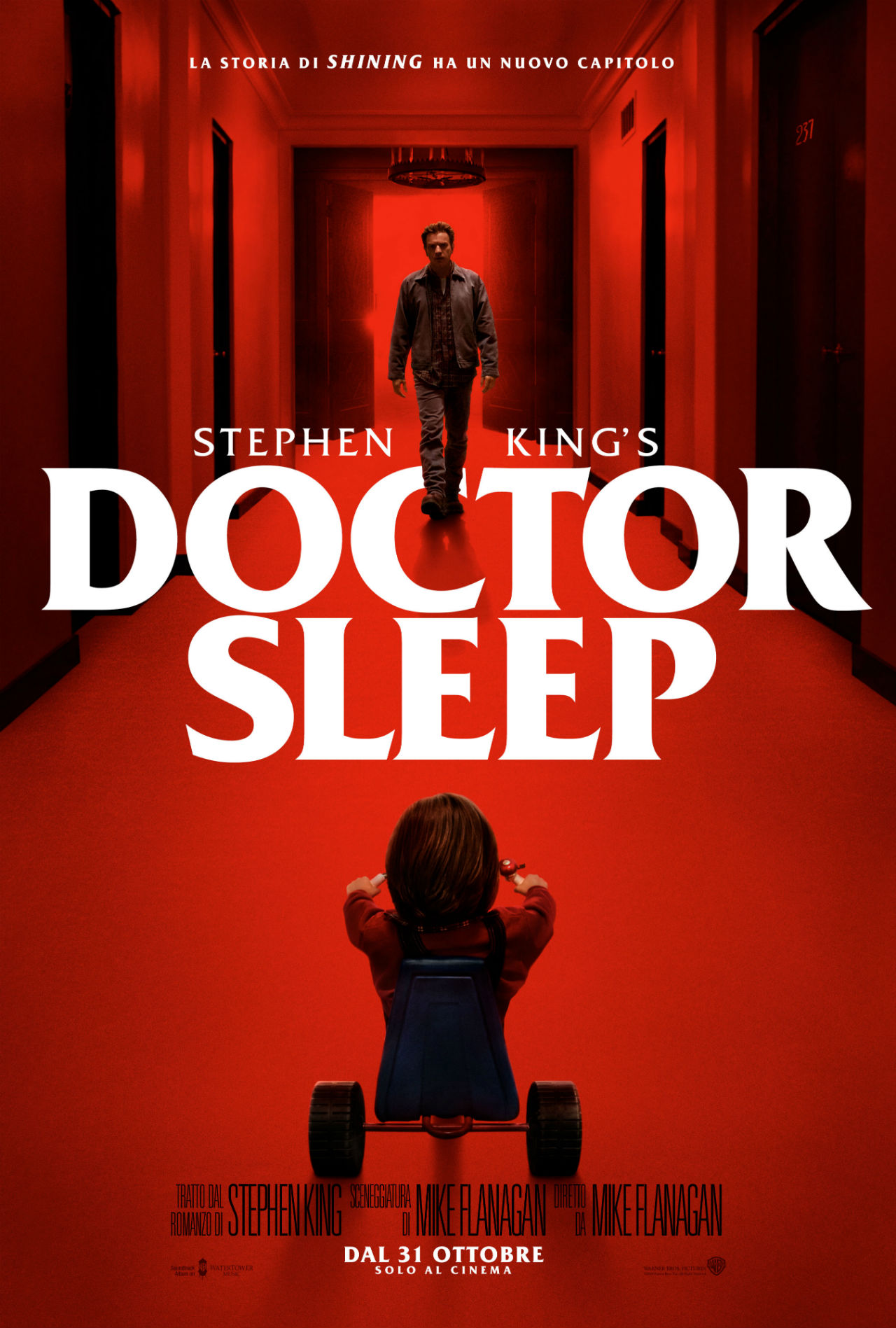 Doctor Sleep - Poster Ufficiale Italiano del film