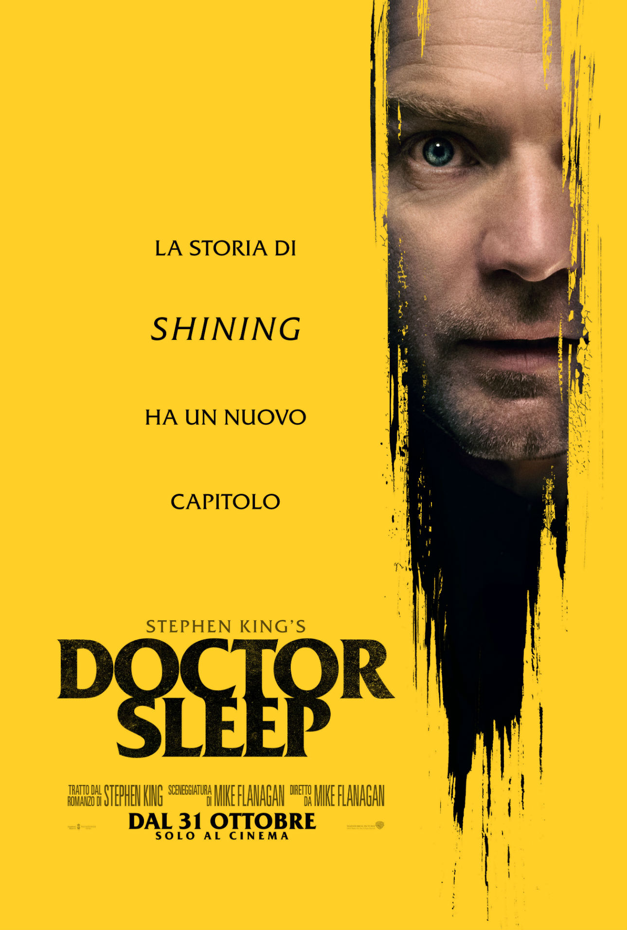 Doctor Sleep - Poster Ufficiale Italiano del film