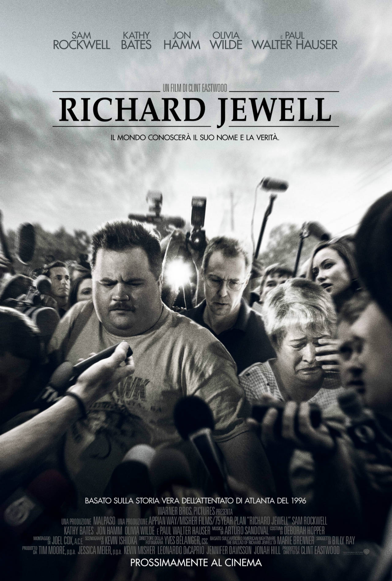 Richard Jewell - Poster e Trailer Ufficiale Italiano del film