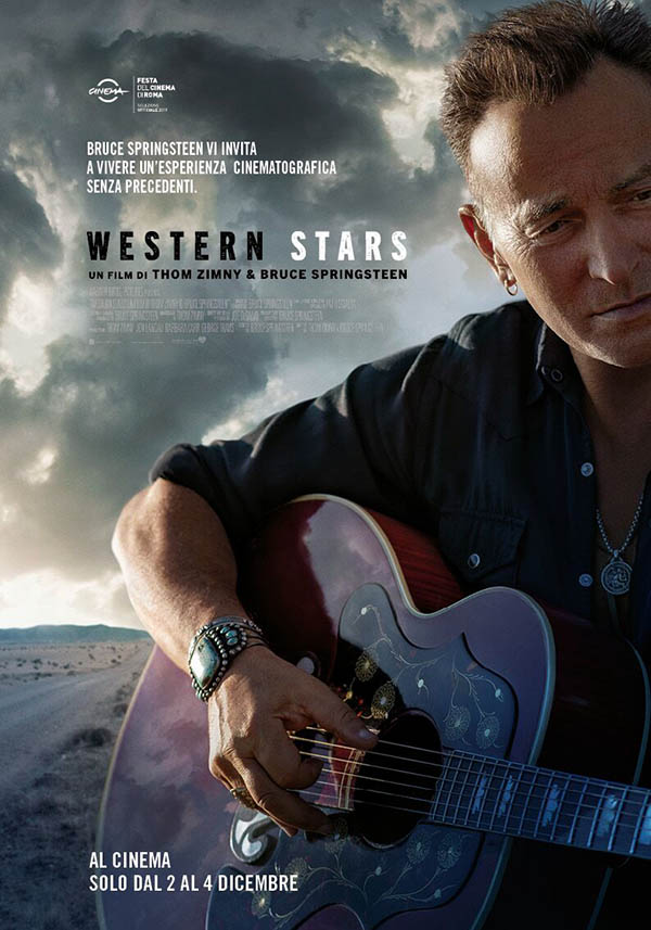 Western Stars_Poster Italia