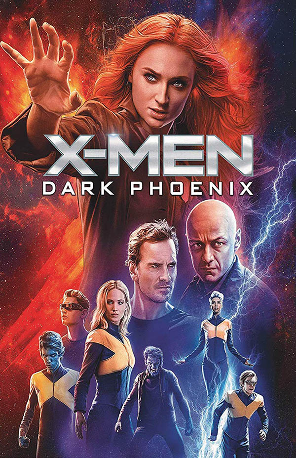X Men Dark Phoenix_Homevideo