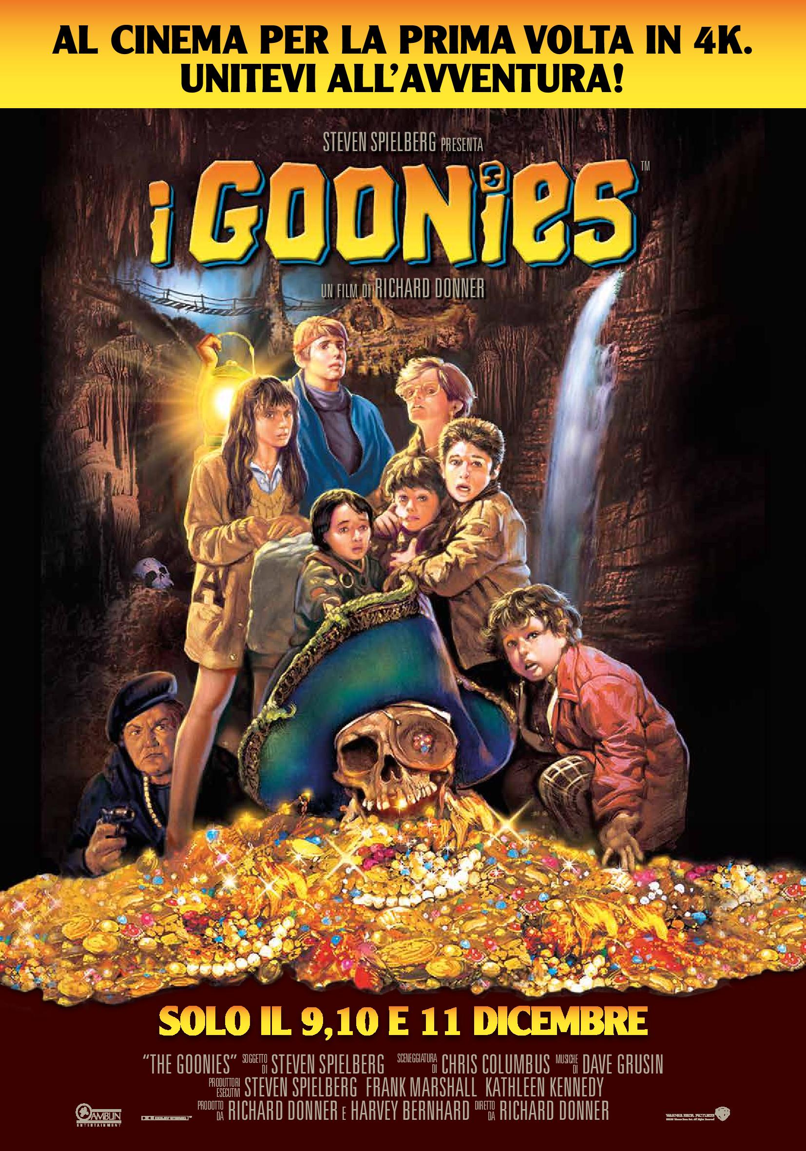 I Goonies - Poster Ufficiale Italiano