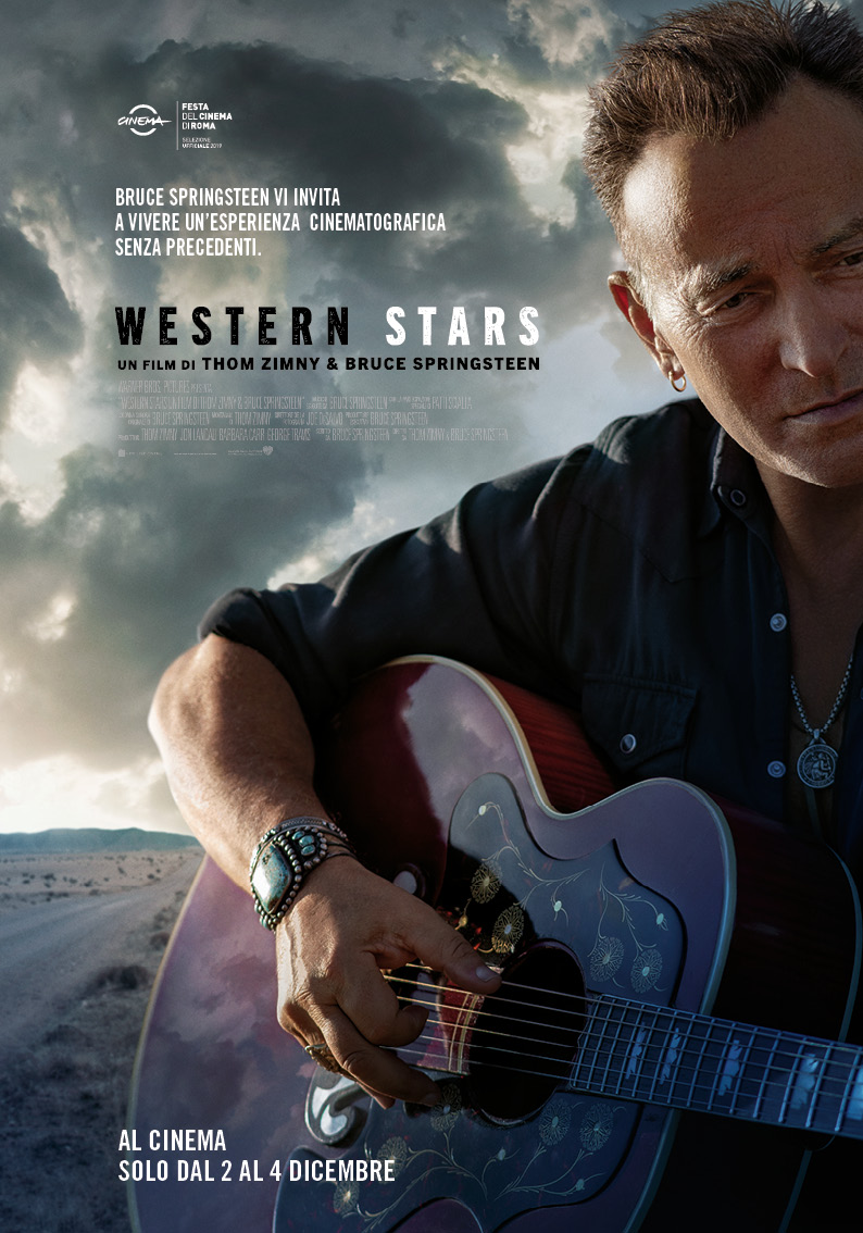 Western Stars - Poster Ufficiale Italiano del film