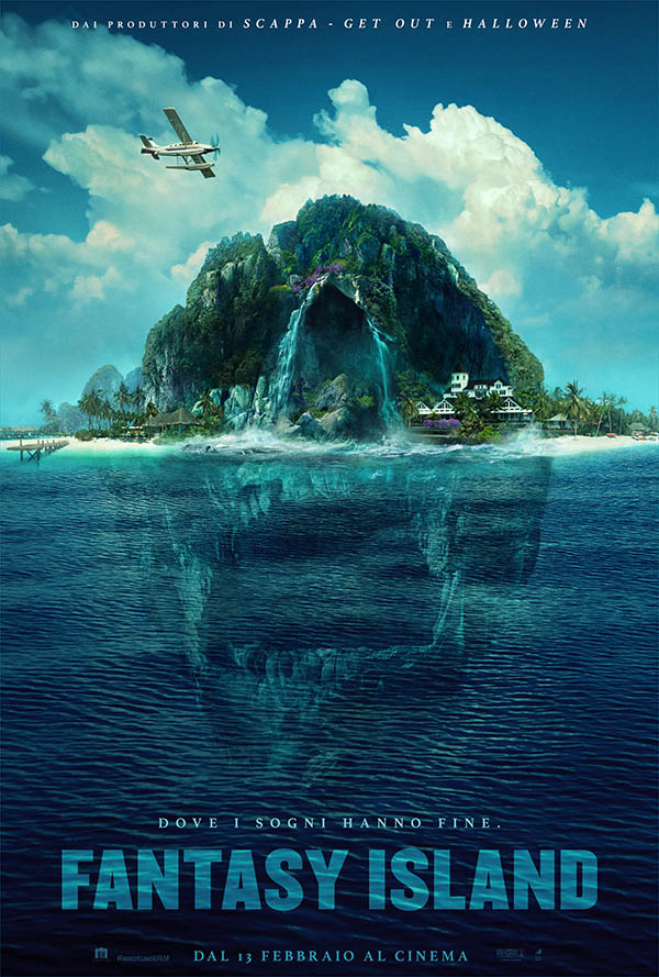 Fantasy Island_Poster Italia