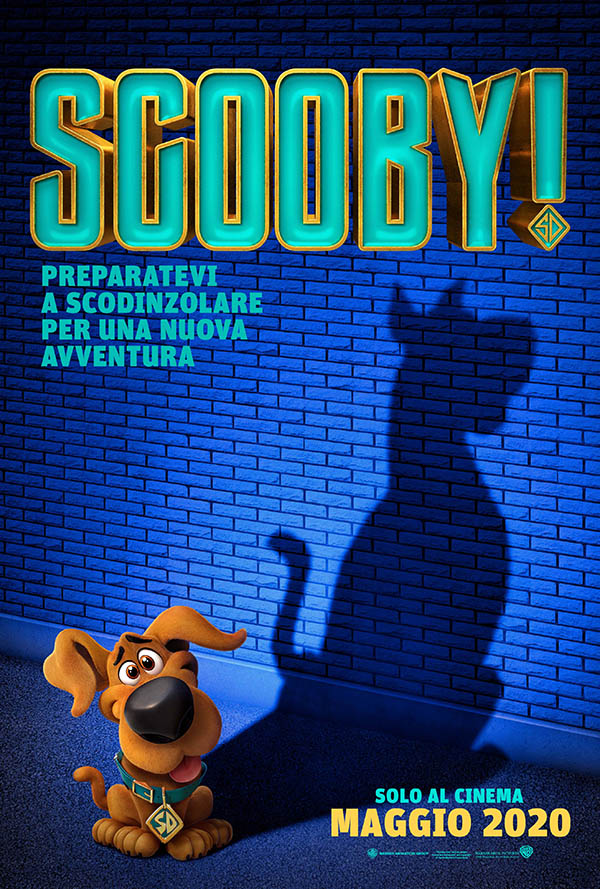 Scooby_Teaser Poster Italia