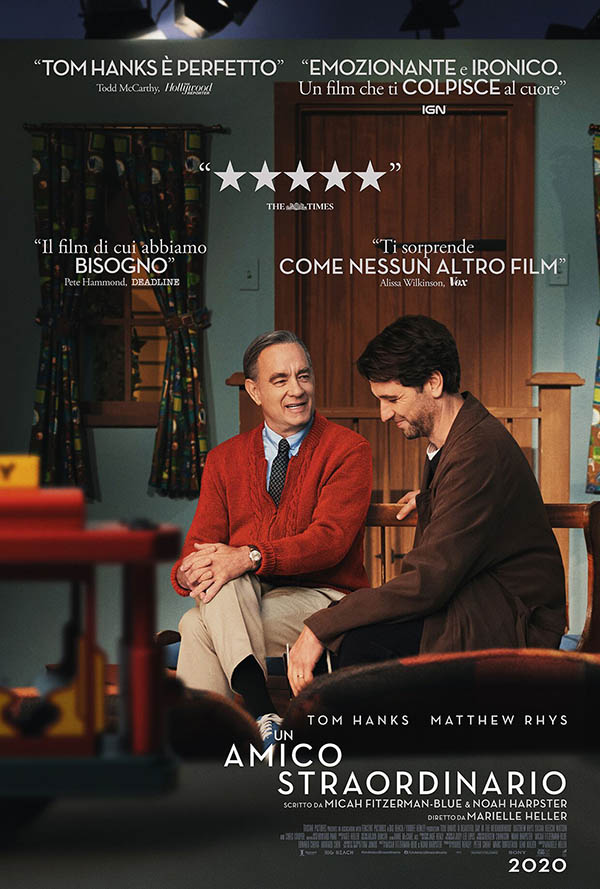 Un amico straordinario_Poster Italia