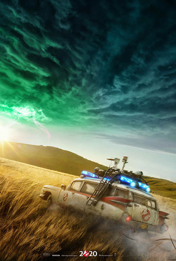 Ghostbusters Legacy Teaser Poster Italia