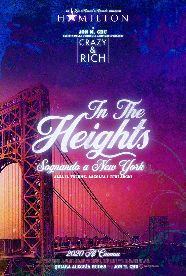 In The Heights – Sognando a New York_Teaser Poster Italia