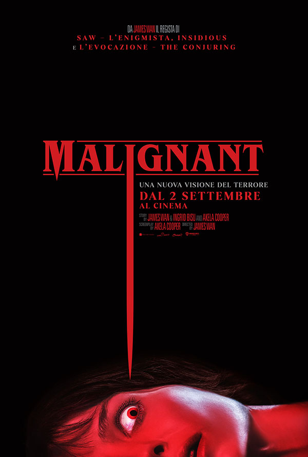 Malignant_Poster Italia