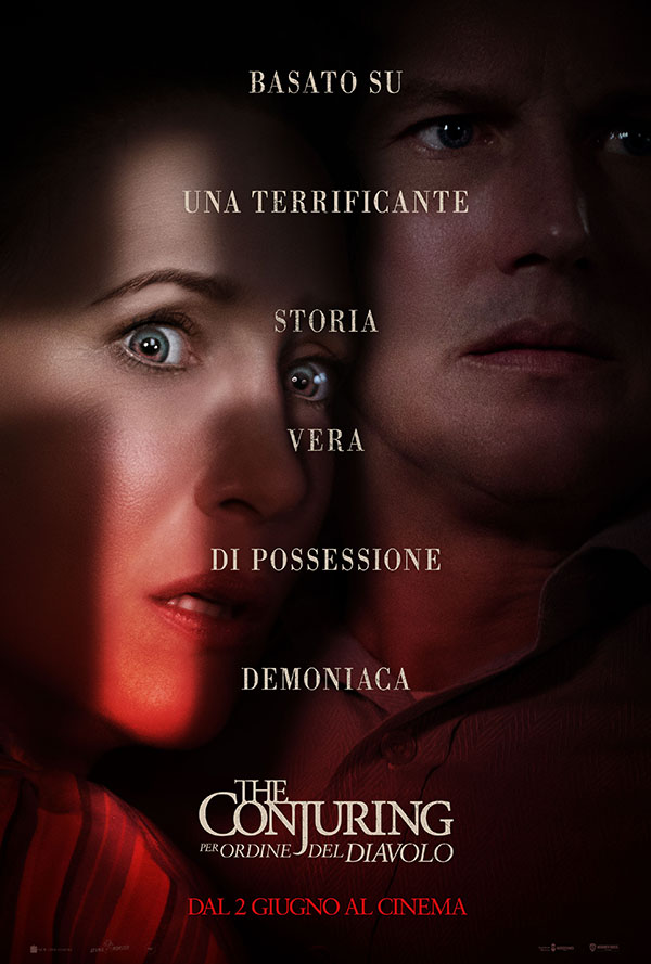 The Conjuring   Per ordine del Diavolo_Poster Italia