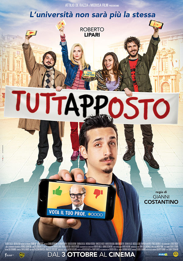 Tuttapposto_Poster Italia