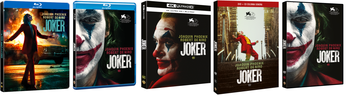 joker home video