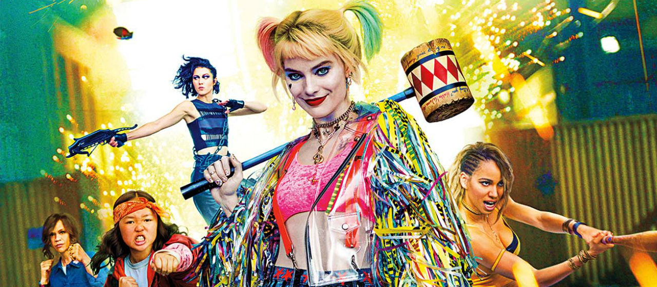 Birds of Prey (E la fantasmagorica rinascita di Harley Quinn) - Poster