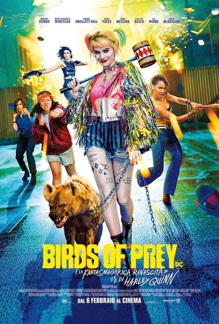 Birds Of Prey E La Fantasmagorica Rinascita Di Harley Quinn