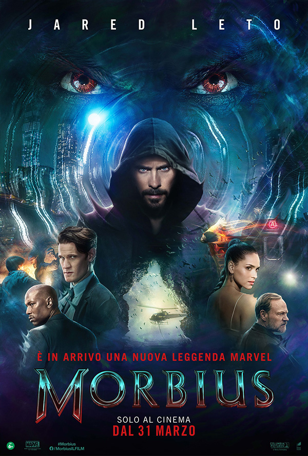 Morbius_Poster Italia