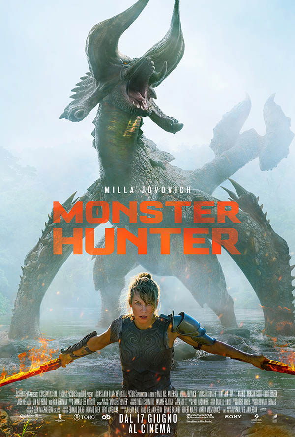 Monster Hunter_Poster Italia